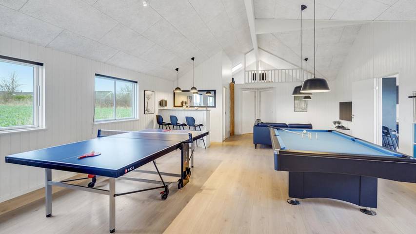 Ferienhaus für 20 Personen, mit Sauna auf Møn - 4