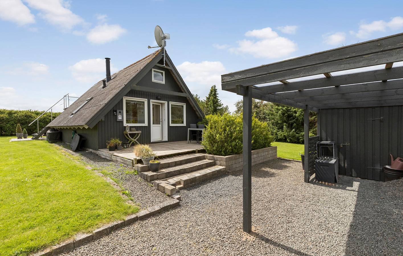 Ferienhaus für 4 Personen in Følle Strand, Süddjursland