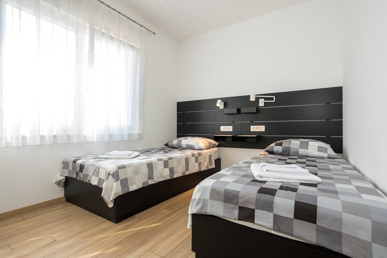 Luksusowy apartament z 2 sypialniami w Vantačići na wyspie Krk in Vantacici, Krk