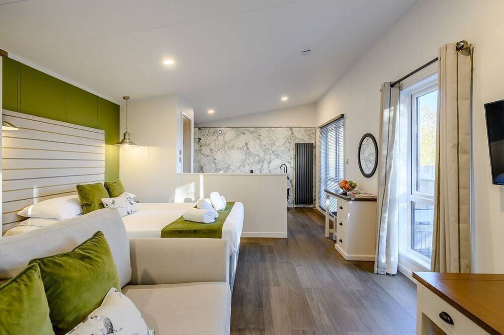 Somersby Spa, Kenwick Woods in Louth, Lincolnshire