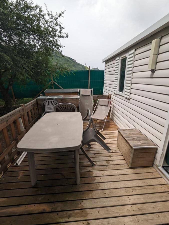 Gîte pour 4 personnes, avec vue et terrasse ainsi que piscine et jardin dans Saint-Julien-en-Saint-Alban - 3