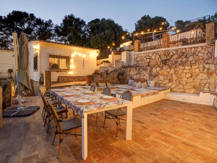 Casa rural para 5 personas, con jardín además de balcón y piscina en San Pedro de Ribas - 2