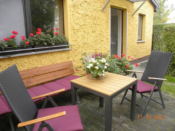 Ferienwohnung für 2 Personen, mit Terrasse in Oranienburg