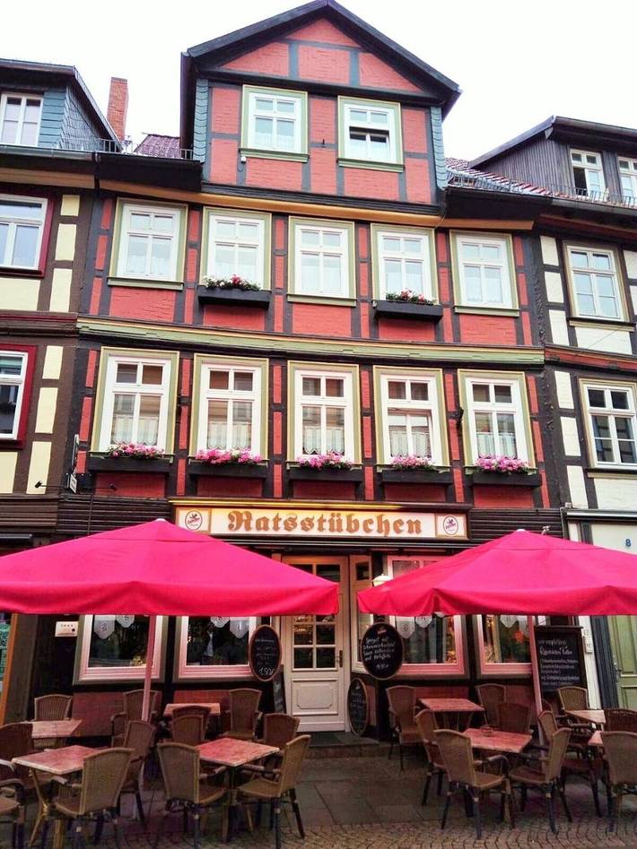 BnB für 2 Personen, mit Terrasse in Wernigerode