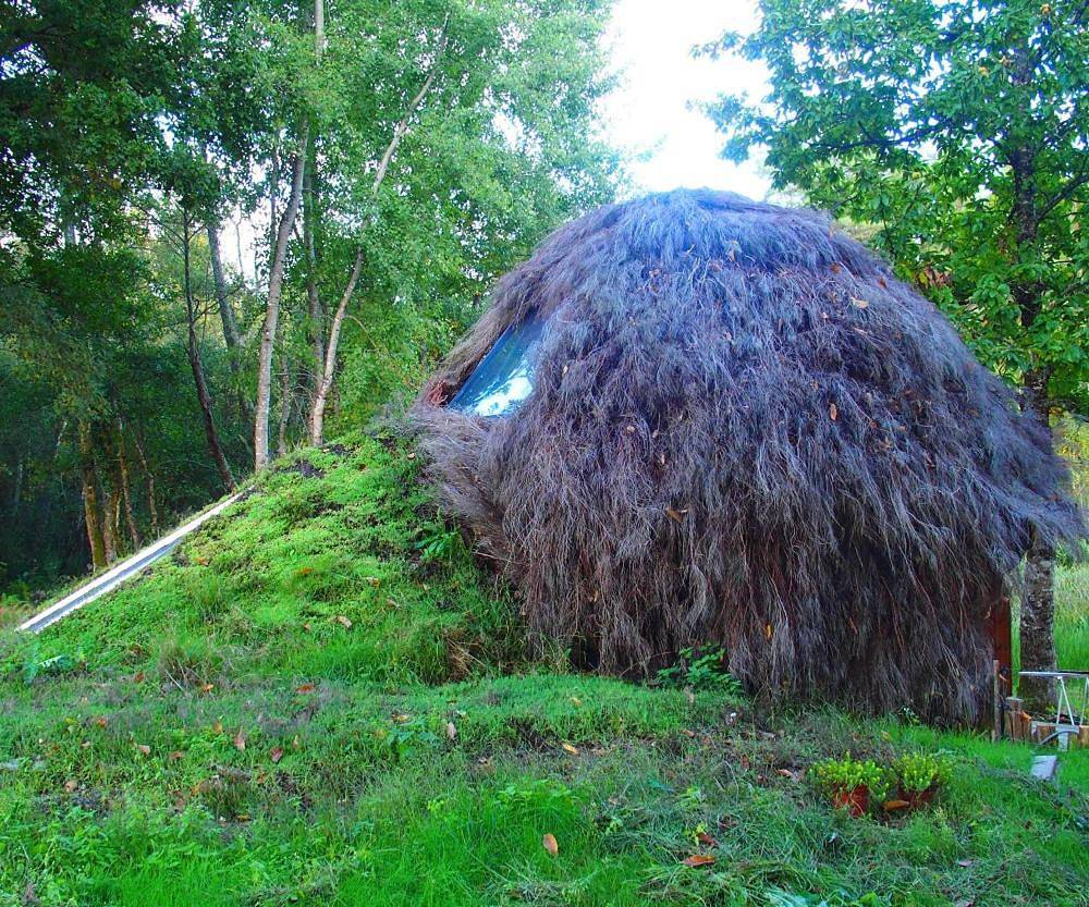 Le cul de loup in Vouzon, Sologne
