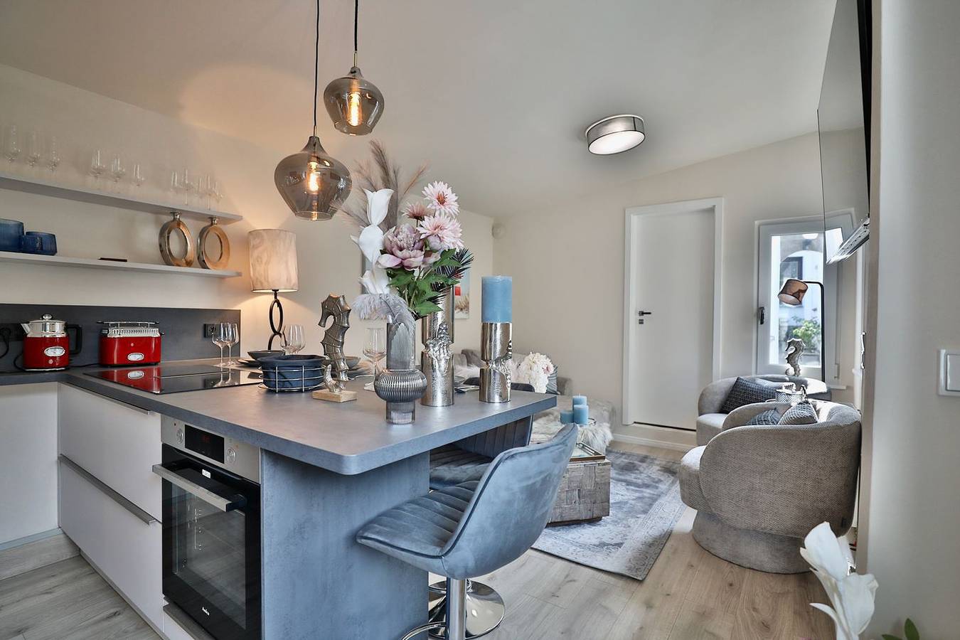 Nautic Lounge – Beach Garden: Ruhige Ferienwohnung mit Terrasse und Garten, foto 6