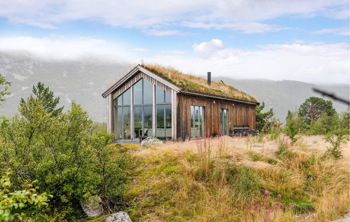 Ferienhaus für 8 Personen mit Garten in Vinje