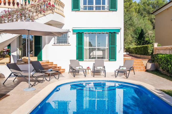 Casa Osborne in Cala Poncet, Alcúdia