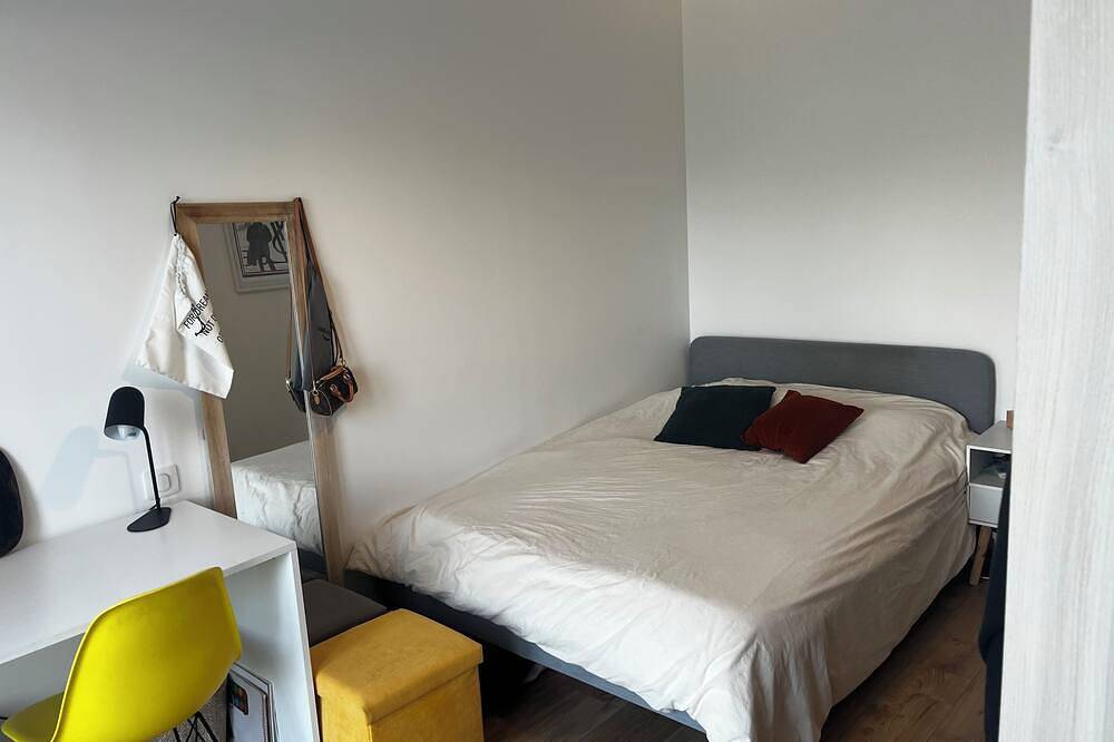 Entire apartment, Cozy apartment just 15 minutes from the beaches of Biarritz and Bidart. in Arcangues, Bayonne region