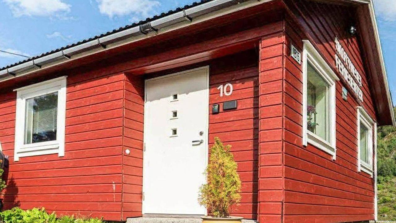 Ganze Ferienwohnung, Ferienwohnung für 3 Personen (46 m²) in Sandvikhornet in Selje