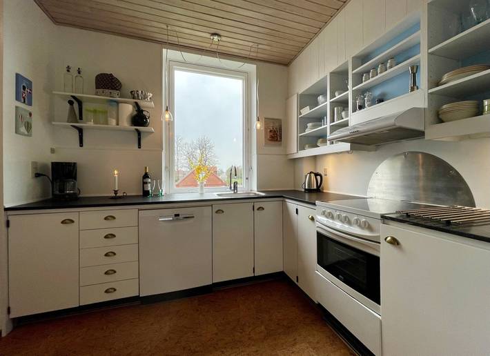 Ferienwohnung für 5 Personen, mit Balkon auf Møn - 4