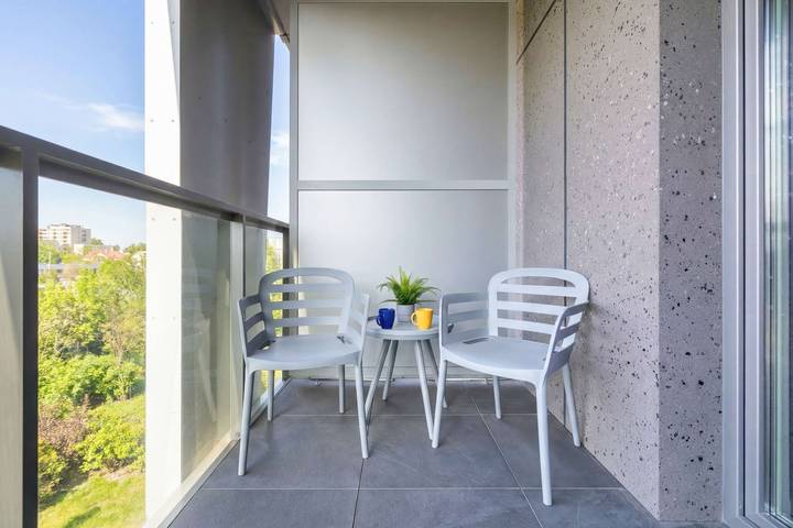 Gîte pour 2 personnes, avec jardin à Katowice - 4