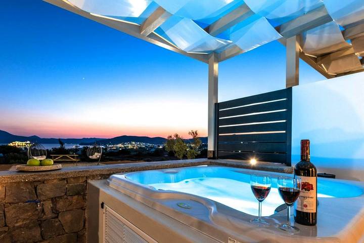 Apartamento de vacaciones para 3 personas, con jardín y vistas - 1