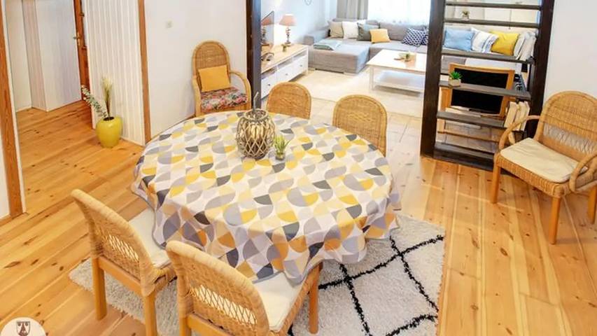 Ferienhaus für 6 Personen, mit Garten und Sauna im Pfälzer Wald - 4