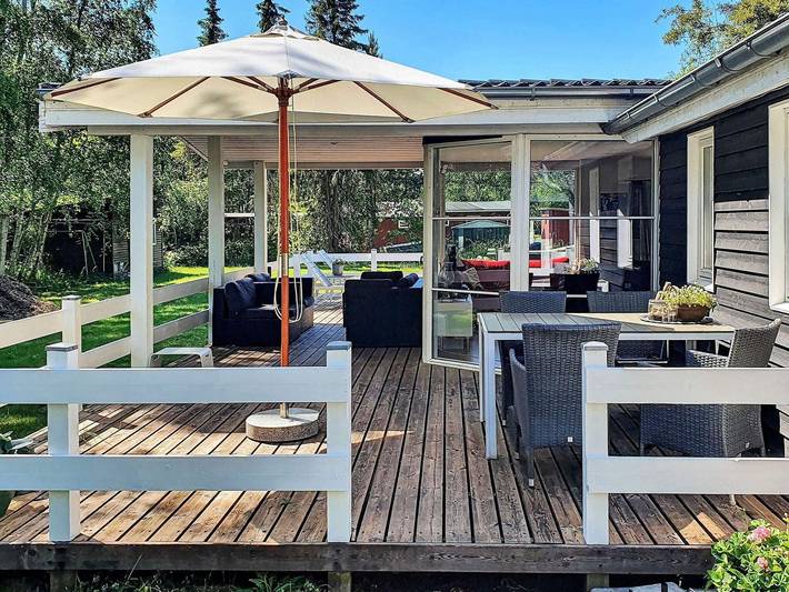 Ferienhaus für 6 Personen, mit Sauna und Garten sowie Terrasse, kinderfreundlich auf Seeland - 3