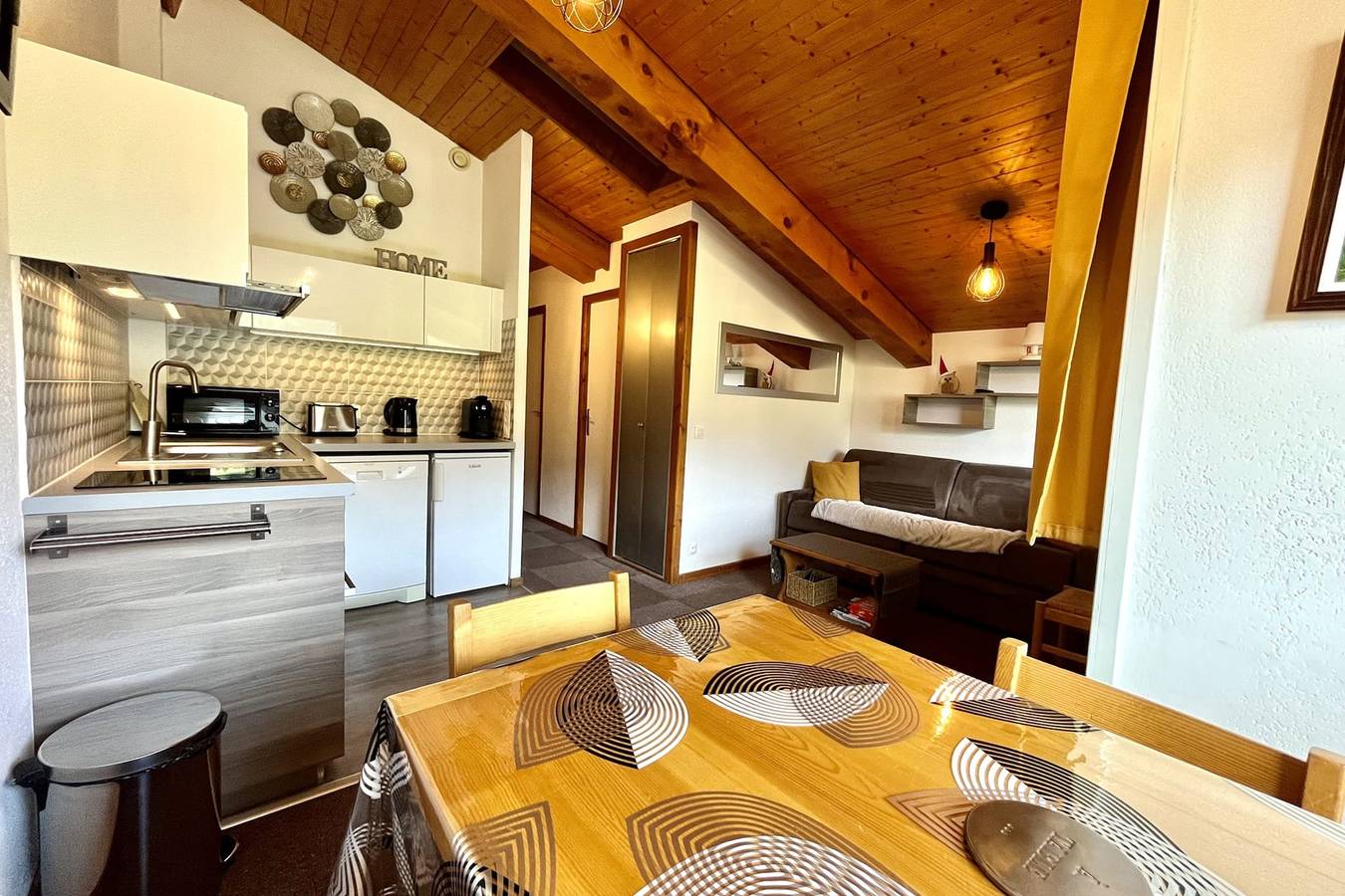 Apartamento entero, Les Cimes Princières in Demi-Quartier, Pays du Mont-Blanc