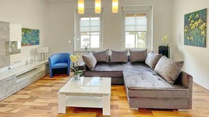 Ferienwohnung für 5 Personen, mit Garten in der Lausitz