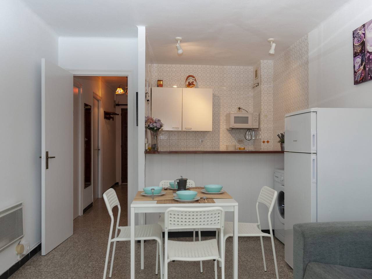 Geheel appartement, Vakantieappartement voor 6 personen met zwembad in Santa Margarida, Roses