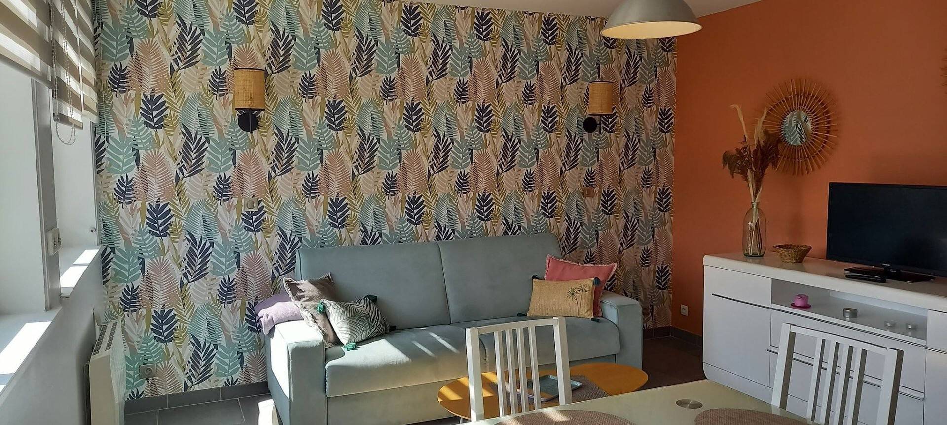 Entire apartment, 3* Gîte: Port & Beach, 50m from the Sea, South-Facing, Quiet Location in Fécamp, Le Havre region