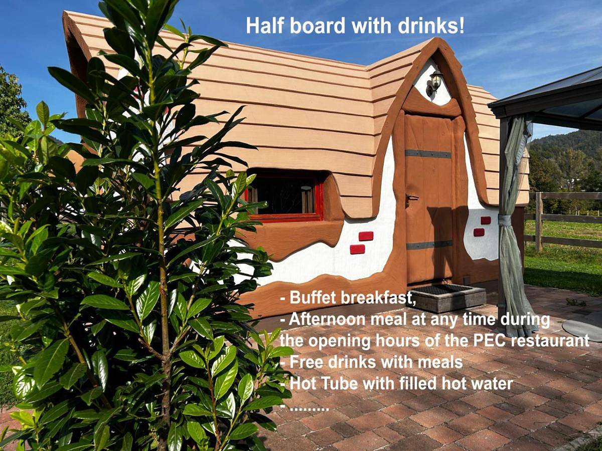 Glamping Pec - Halfboard in Lavanttaler Alpen