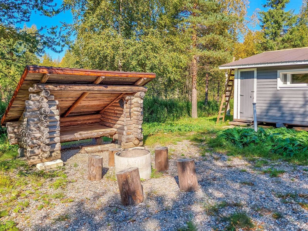 Mukan maja in Lappland