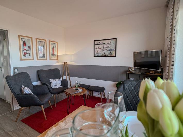 Ferienwohnung für 2 Personen, mit Balkon in Wangerland - 2