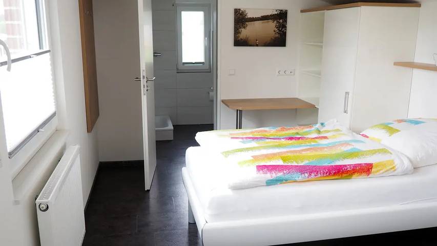 Ferienwohnung für 3 Personen, mit Garten und Balkon in Wettringen - 3