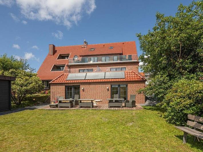 Ferienhaus für 4 Personen, mit Terrasse und Sauna