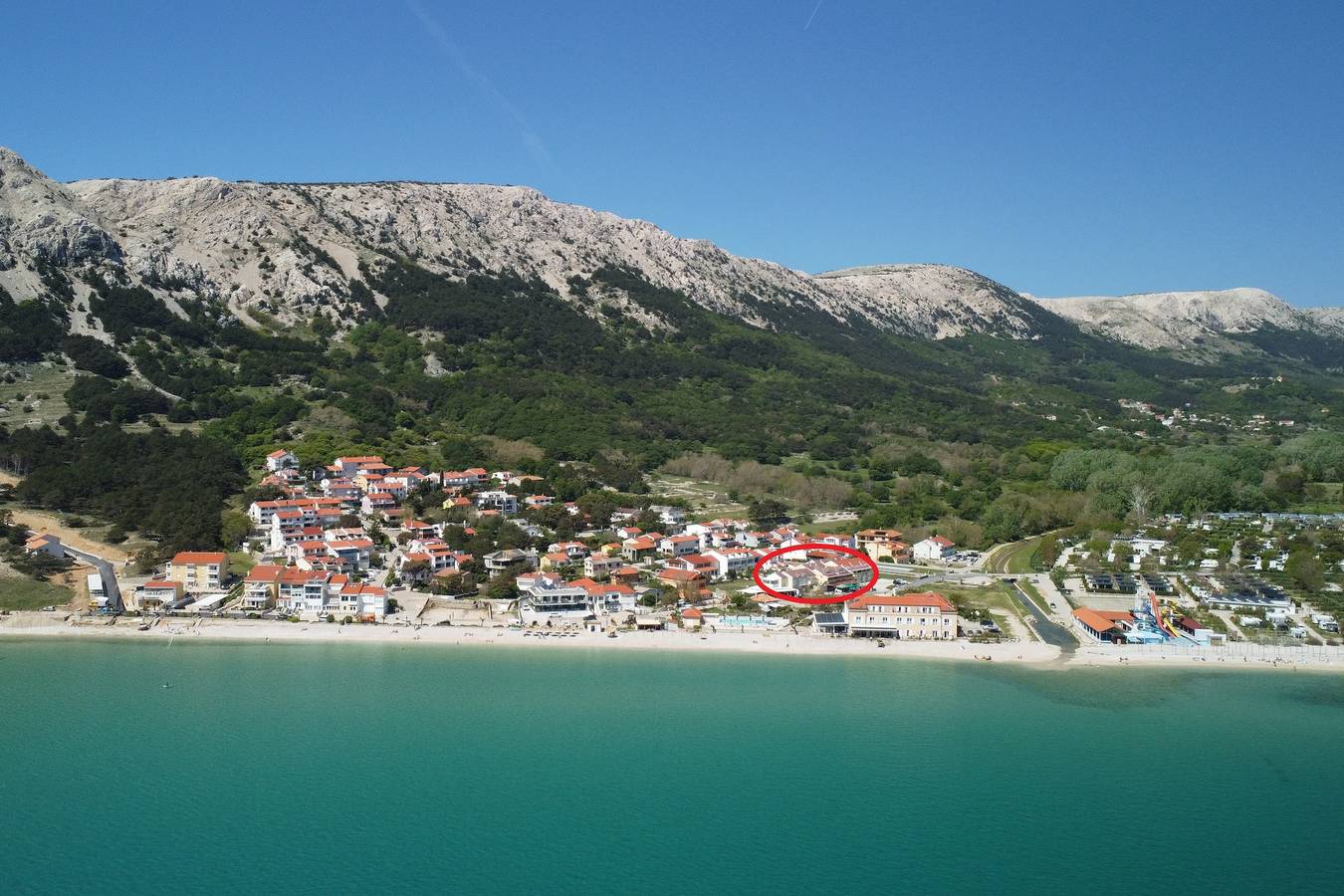 Appartamento vacanze a Baška a partire da 151€ a notte