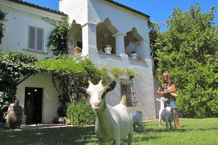 Casa vacanza per 4 persone, con piscina e giardino nonché terrazza in Gran Sasso
