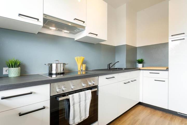 Ferienwohnung für 4 Personen, mit Balkon und Terrasse sowie Garten und Ausblick in Isny im Allgäu - 4