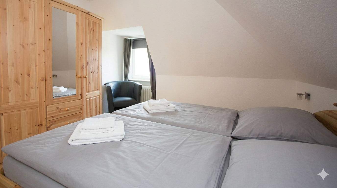 Ganze Ferienwohnung, Strandmuschel Ferienwohnung Og in St. Peter-Bad, St. Peter-Ording