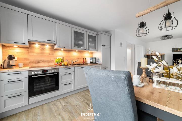 Ferienwohnung für 6 Personen, mit Balkon und Garten in Westerdeichstrich - 4