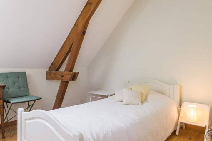 Gîte pour 6 personnes, avec jardin, animaux acceptés à Carneville - 3