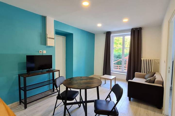 Appartement de vacances pour 2 personnes dans Lacroix-sur-Meuse