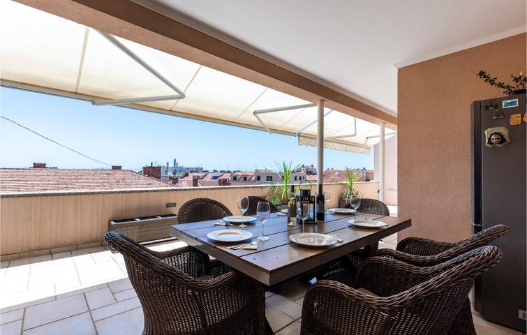 Appartement de vacances pour 4 personnes, avec terrasse - 1