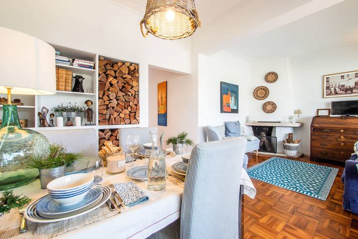 Apartamento de férias para 4 pessoas, com Varanda/Terraço em Cascais