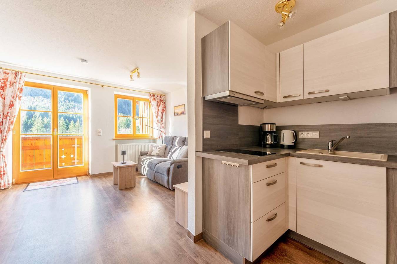 Ganze Ferienwohnung, Bergblick-Ferienwohnungen in Hinterstein, Bad Hindelang