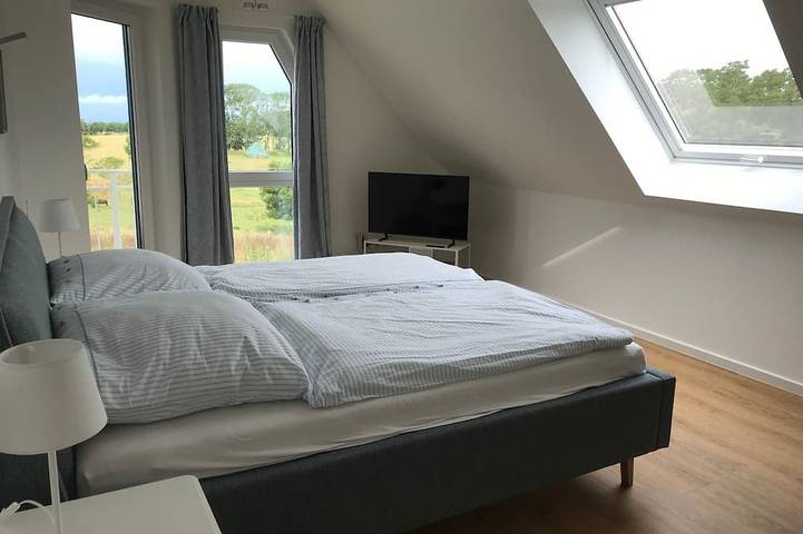 Ferienhaus für 5 Personen, mit Sauna und Garten sowie Balkon in Lohme - 3