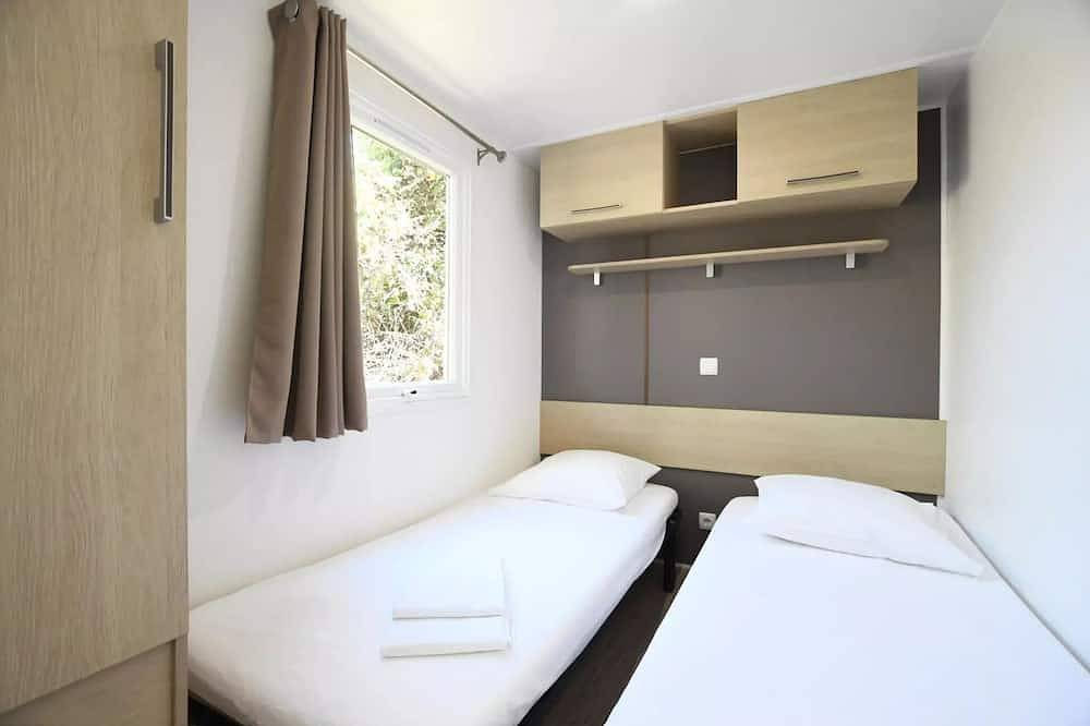 Camping International  *** - Mobile Home Rondinara 35m² Integrated Terrace 6 people in Calvi, Calvi und Umgebung