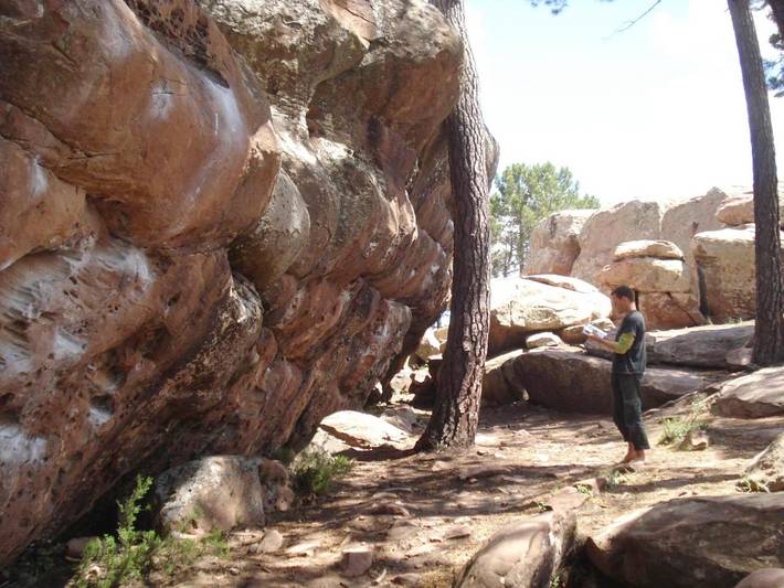 Camping pour 4 personnes, avec terrasse et jardin, animaux acceptés dans Aragon (Espagne) - 3