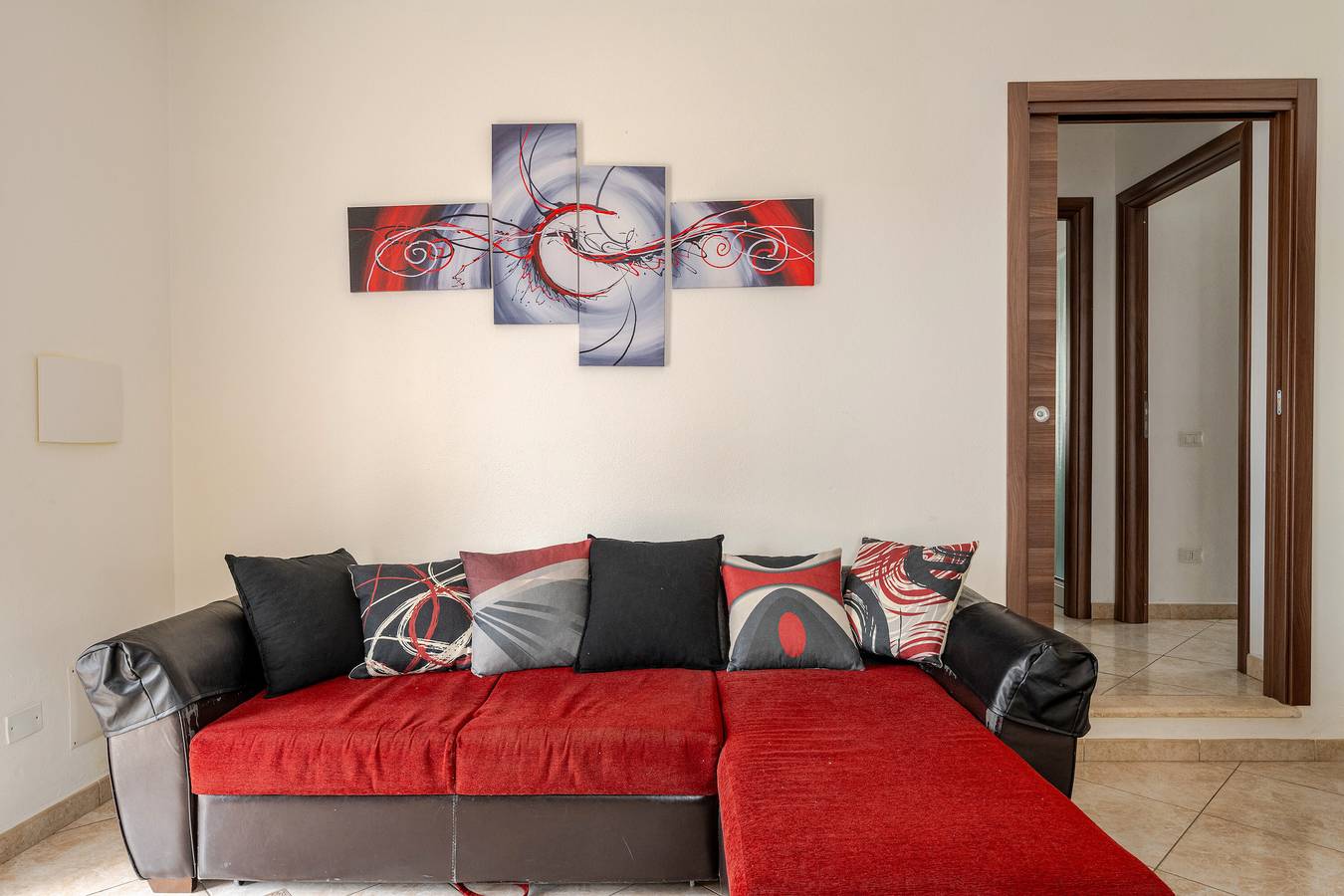 Ferienhaus 'Casa Spaziosa' mit Klimaanlage in Bari Sardo, Ogliastra Provinz