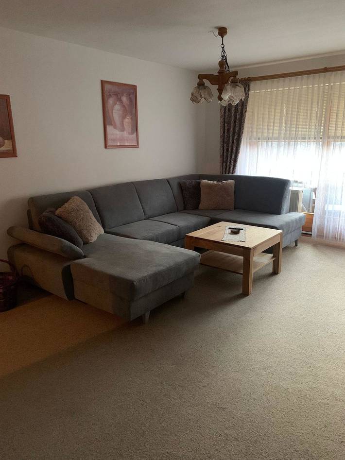 Hütte für 4 Personen, mit Balkon und Garten in Obermaiselstein