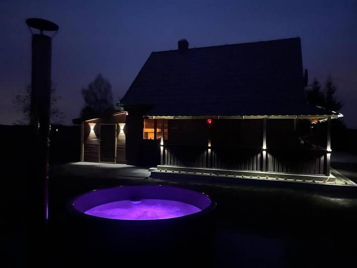 Ferienhaus für 6 Personen, mit Pool und Garten sowie Whirlpool und Terrasse - 1