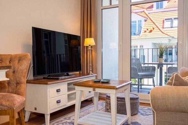 Ferienwohnung für 2 Personen, mit Sauna und Balkon, mit Haustier im Klützer Winkel - 2