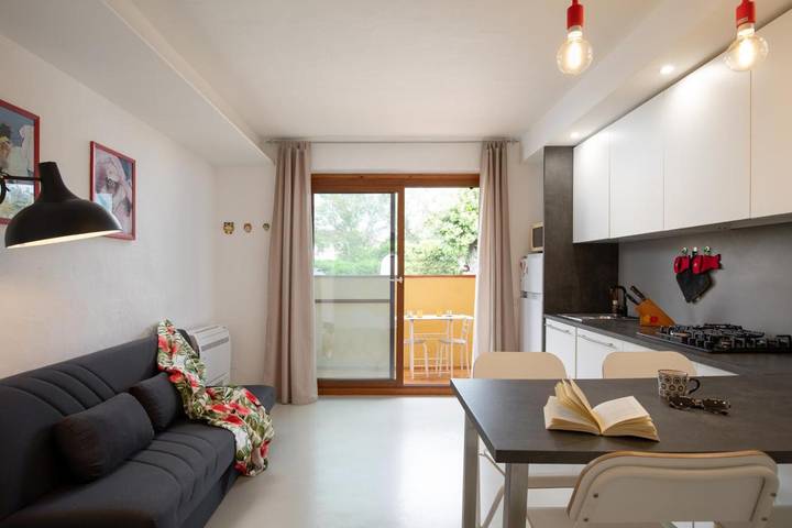 Gîte pour 3 personnes, avec jardin et balcon à Cannigione - 2