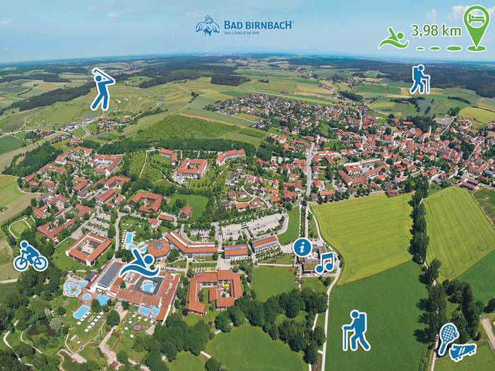 Ferienhaus für 2 Personen, mit Terrasse in Bad Birnbach