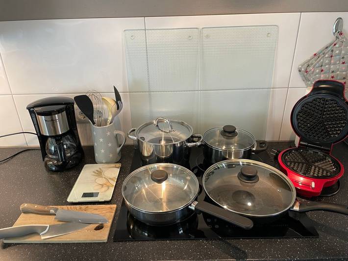 Ferienwohnung für 4 Personen, mit Terrasse in Gelbensande - 4