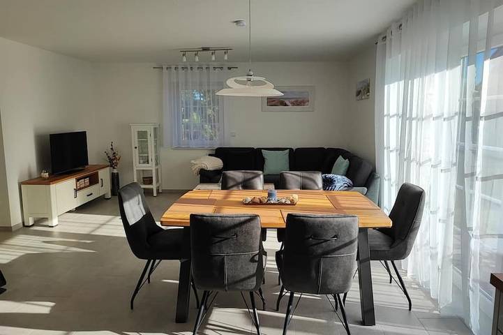 Bauernhof für 6 Personen, mit Terrasse und Garten in Hagermarsch