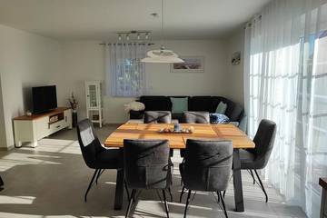 Ferienhaus für 6 Personen, mit Garten und Terrasse in Hagermarsch